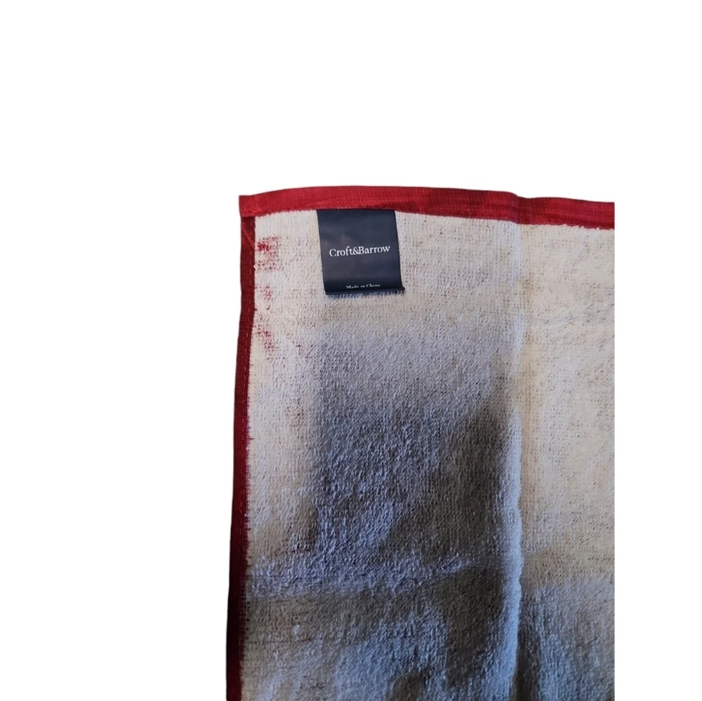 Kohl's Croft & Barrow Holiday Kitchen Hand Towels‎